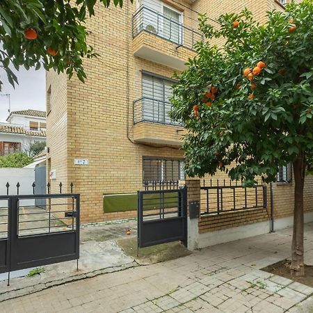 Charming Apartment With Private Patio At Plaza De Espana By Ocityzen Seville Exterior photo